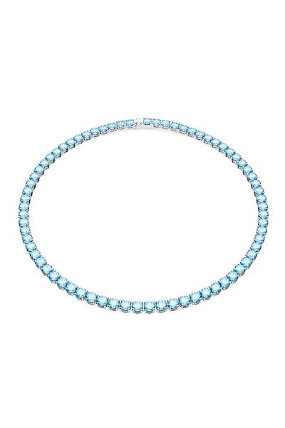 Swarovski Matrix Silberfarbene Kette 5661187