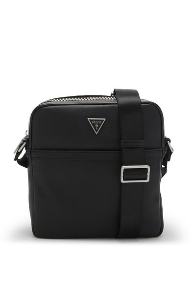 Guess Certosa Herren Umhängetasche Schwarz Hmecsa-p3158-bla