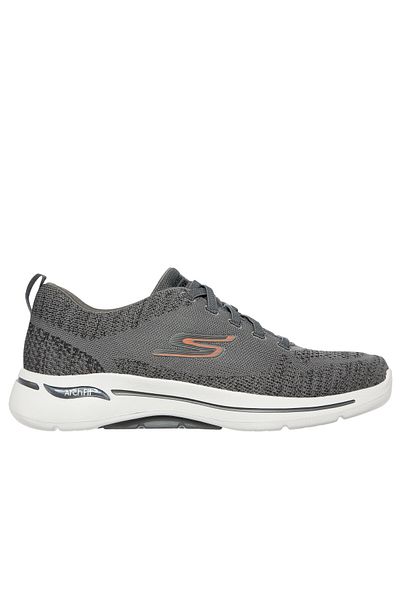 SKECHERS GO WALK ARCH FIT men's sneakers gray