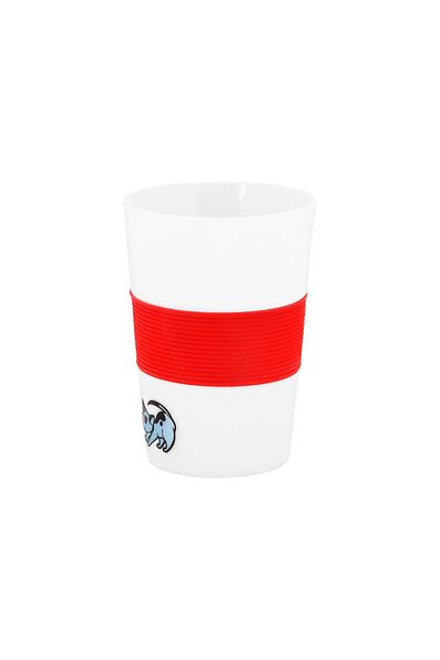 Biggdesign Dogs Ceramic Mug 500 ml White/red