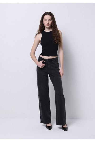 Colin's Jeans - Black - Normal waist