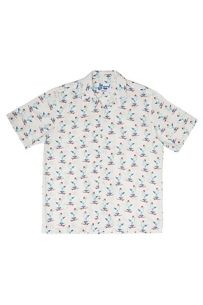 ANEMOSS Sailor Seagull Man Shirt M