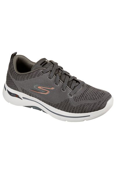 SKECHERS GO WALK ARCH FIT men's sneakers gray