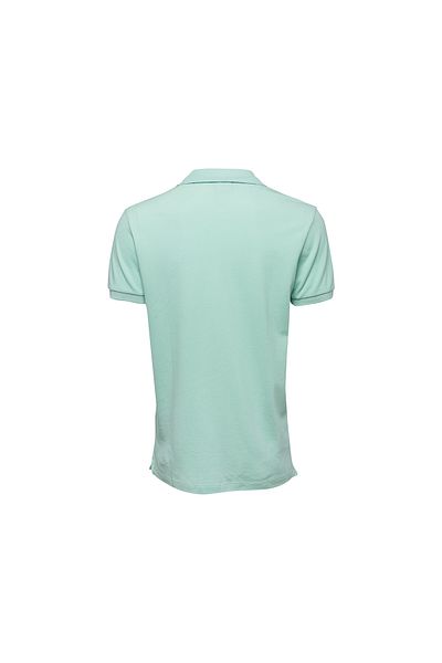 ANEMOSS Sailing Green Men's Polo Neck T-shirt