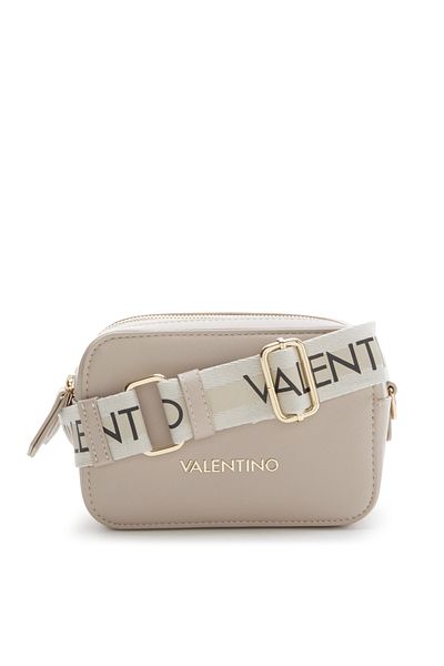 100de100Gübre Valentino Bags Zero Damen Umhängetasche Beige Vbs7b306beige