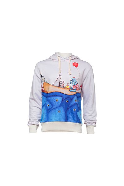 Biggdesign Mr. Allrigt Man Mens Sweatshirt