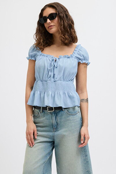 Jack & Jones Γυναικεία μπλούζα με μέση - Rue