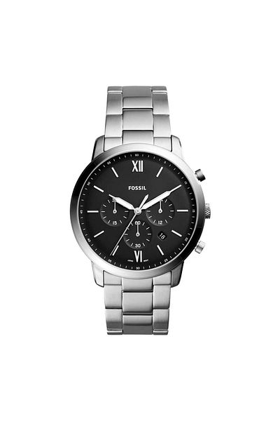 Fossil Neutra Chrono Herren Uhr Silber Fs5384