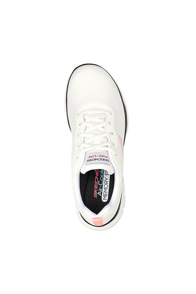 SKECHERS SKECHERS FLEX APPEAL 4.0 BRILLIANT VIEW women's sneakers white