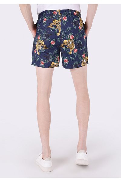 Colin's Pantaloni scurți de baie multicolori pentru bărbați, cu imprimeu Regular Fit
