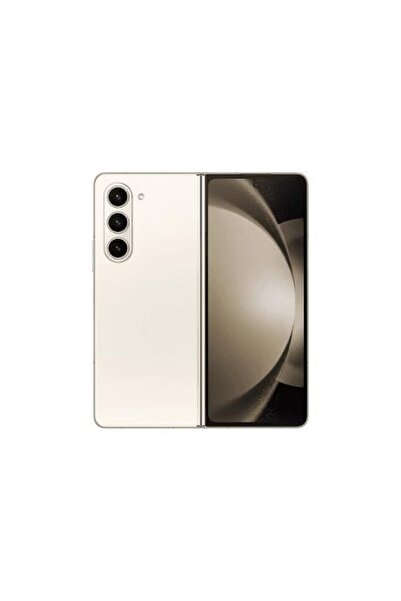 Samsung Yenilenmiş Samsung Galaxy Z Fold 5 1TB Krem Cep Telefonu (12 Ay Garan...