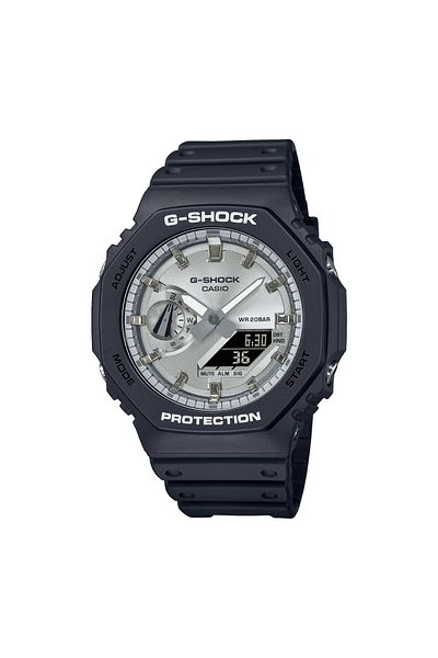 G-SHOCK Casio Herren Uhr Schwarz Ga-2100sb-1aer
