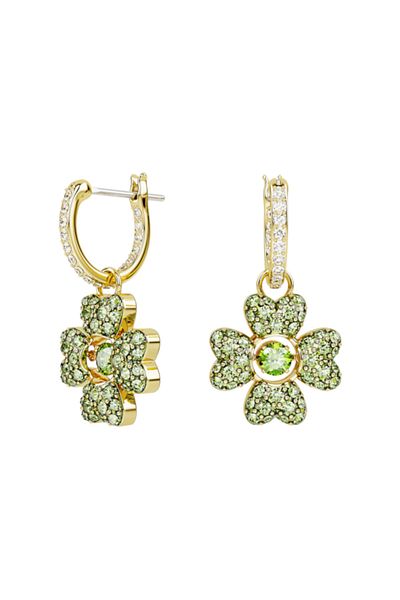 Swarovski Idyllia Goldfarbene Ohrringe 5670664