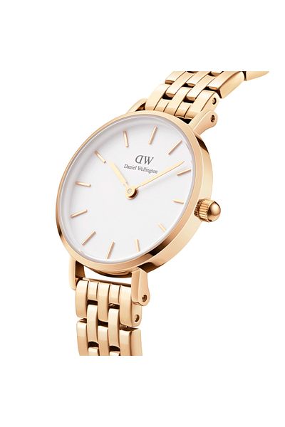 Daniel Wellington Petite Link Damen Uhr Gold Dw00100614