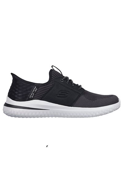 SKECHERS DELSON 3.0 LAVELL men's sneakers black
