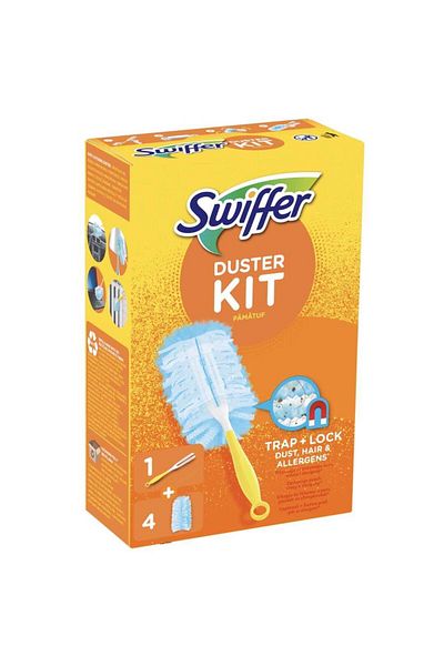 Swiffer Duster Kit, With 4 Refills