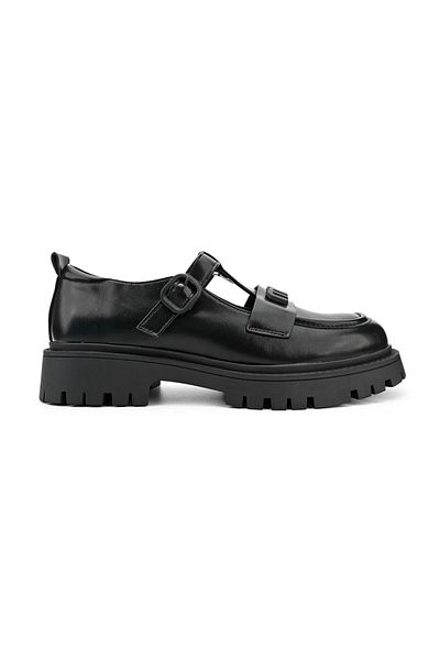 Tmall Women's Casual Shoes, Made Of Eco-leather, P1266, Black