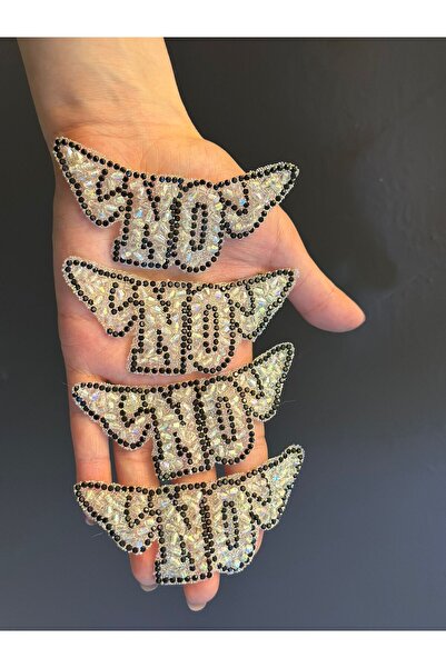 Gönülden Tasarım 4 KOMADA GUMENIH ZAŠTITNIH NALAZA ZA ŠIVANJE BEZ KRILATA, AK...