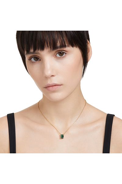 Swarovski Matrix Goldfarbene Anhänger 5677141 (Länge: 38.00 - 45.00 CM)