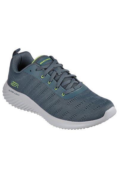 SKECHERS SKECHERS BOUNDER Men's Running Shoes Gray