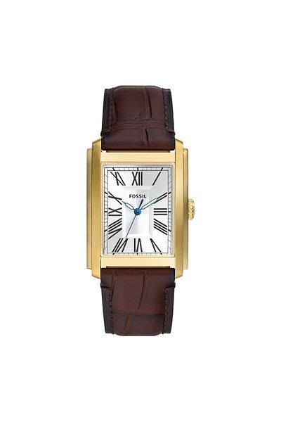 Fossil Carraway Herren Uhr Braun Fs6011