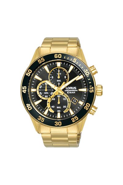 Lorus Sport Herren Uhr Gold Rm330jx9