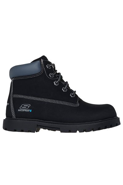 SKECHERS Boys Winter Shoes Black