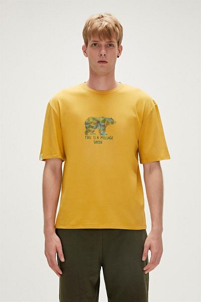Bad Bear Men's T-shirt - 23.01.07.007-c119 Re-finger Model