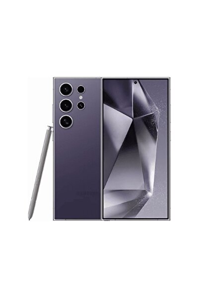 Samsung Yenilenmiş Samsung Galaxy S24 Ultra 12+512 GB Mor Cep Telefonu (12 Ay...