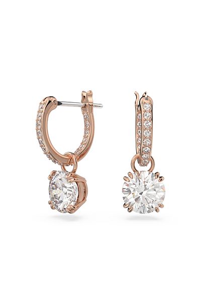 Swarovski Constella Roségoldfarbene Ohrringe 5639975