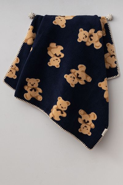 Bebitof Plush Baby Blanket 90 x 100 cm