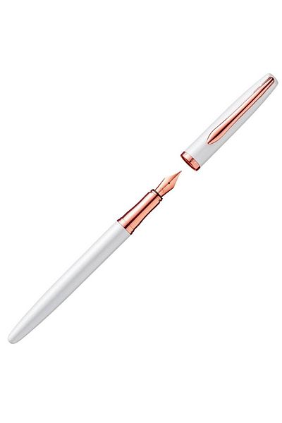 Pelikan Jazz Noble Elegance Pearl White fountain pen in elegant box