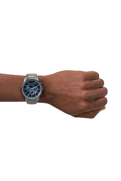 Armani Exchange Herren Uhr Grau Ax1731