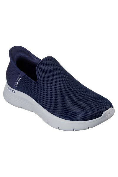 SKECHERS SKECHERS GO WALK FLEX NO HANDS men's sneakers navy blue