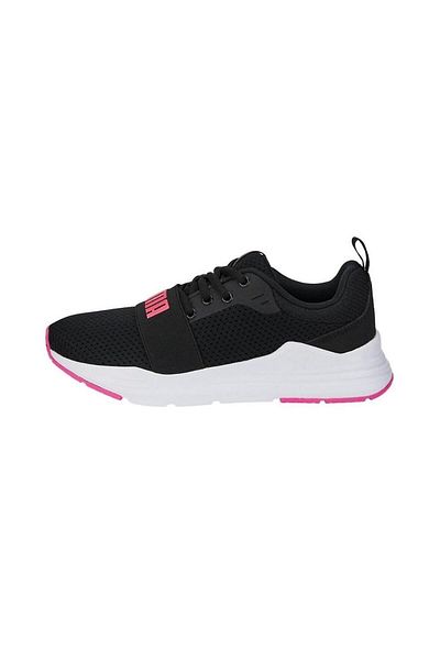 Puma Puma Wired Run Jr Puma Black-Sunset Pink unisex sneakers shoes black