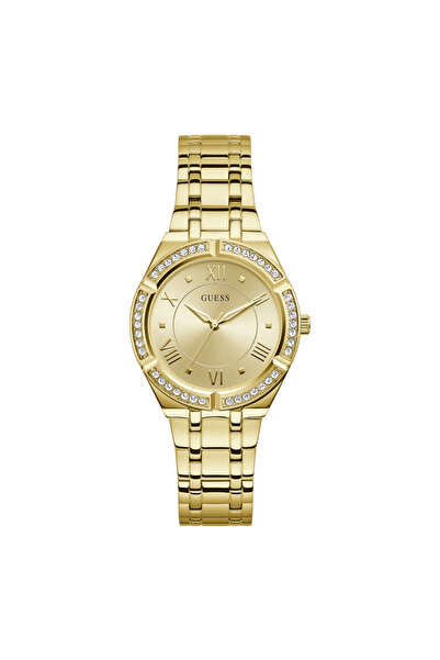 100de100Gübre GUESS damen Uhr Gold GW0033L2
