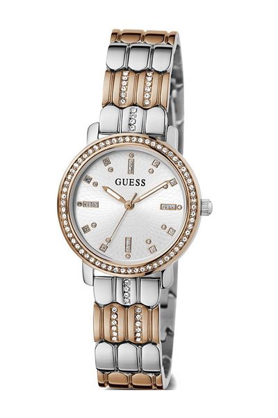 Guess Γυναικείο Ρολόι Gw0612l3, Quartz, 30mm, 3atm