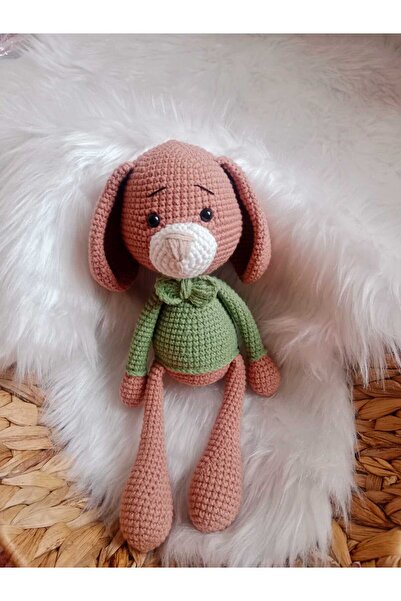 SR HOBİ Amigurumi Köpek Oyun Arkadaşı