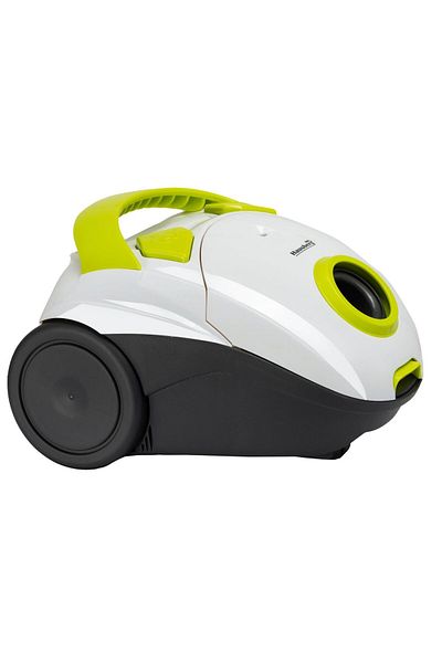 Hausberg Sáčkový vysavač Hausberg HB2080VR, 700 W, objem 1,5 l, bílá/zelená