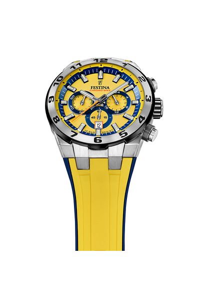 FESTİNA Festina Chrono Bike Herren Uhr Gelb F20671/4