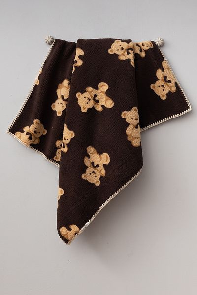 Bebitof Plush Baby Blanket 90 x 100 cm