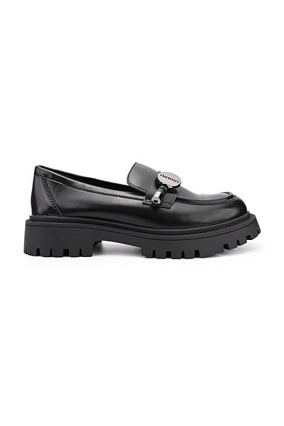 Tmall Women's Casual Shoes, Made Of Eco-leather Suede, Pa1265, Black