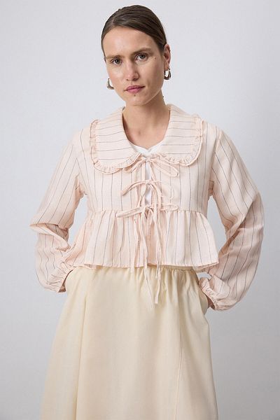 Touché Privé Baby Collar Tie Jacket