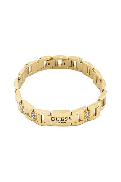 Guess Frontiers Goldfarbene Armband Jumb01342jwygt-u