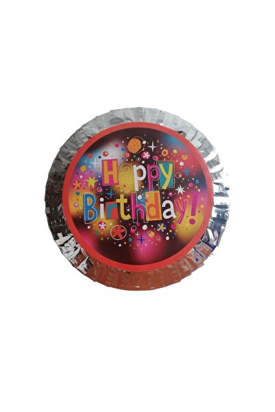 Cadde Süs Happy Birtdhay Temalı Katlanabilir Pinyata Ve Sopası