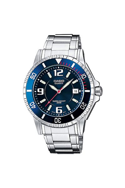 Casio Ceas bărbătesc Mtd-1053d-2aves, cuarț, 43mm, 20atm