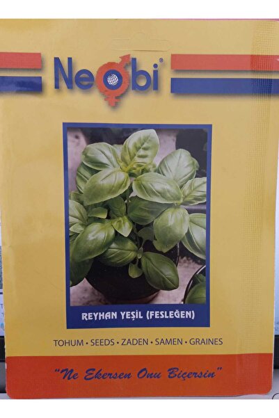 Neobi Yeşil Feslegen Tohumu 1 gr