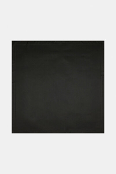 Vakko Black Jacquard Fasone Scarf