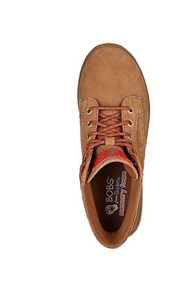 SKECHERS BOBS BROADIES ROCKIN' GAL women's winter shoes brown