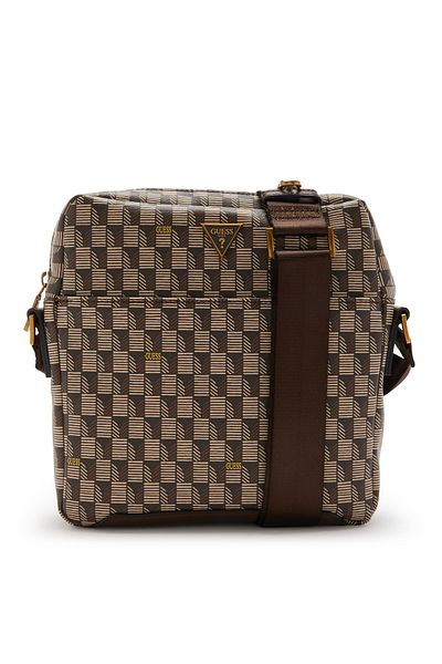 Guess Torino Herren Umhängetasche Braun Hmtojs-p4258-bro